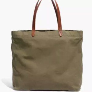 Madewell Canvas Transport Tote